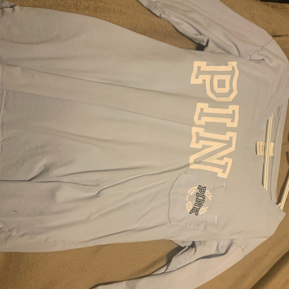 VS Pink Long Sleeve Shirt